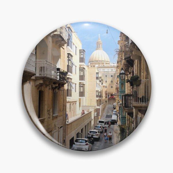 Item preview, Valletta, Malta  designed and sold by cpjmathieson.