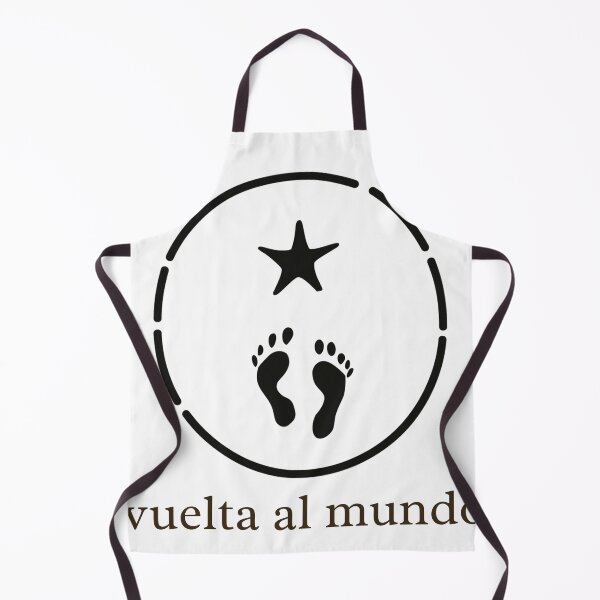 Item preview, Vuelta Al Mundo logo Saturday designed and sold by W-McSapa.