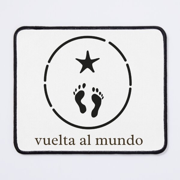Item preview, Vuelta Al Mundo logo Saturday designed and sold by W-McSapa.