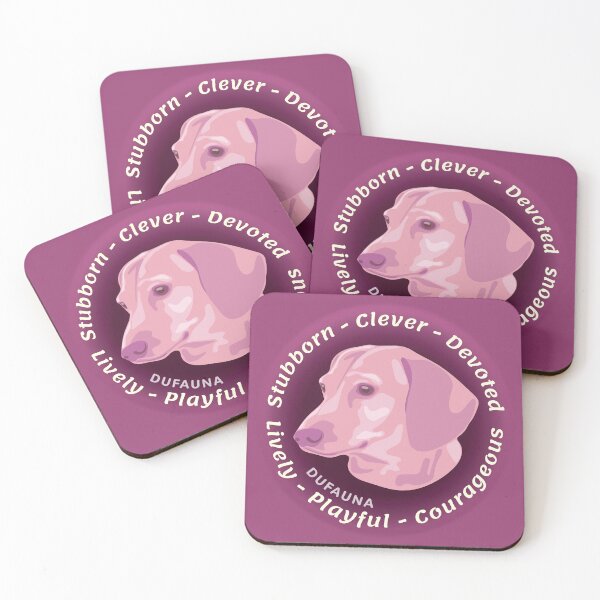Item preview, Pink Beloved Dachshund Personality designed and sold by DuFauna.