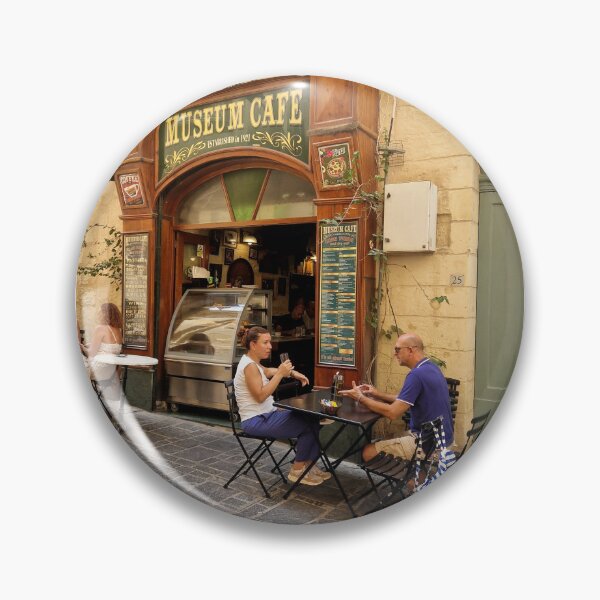 Item preview, Museum cafe, Valletta, Malta  designed and sold by cpjmathieson.