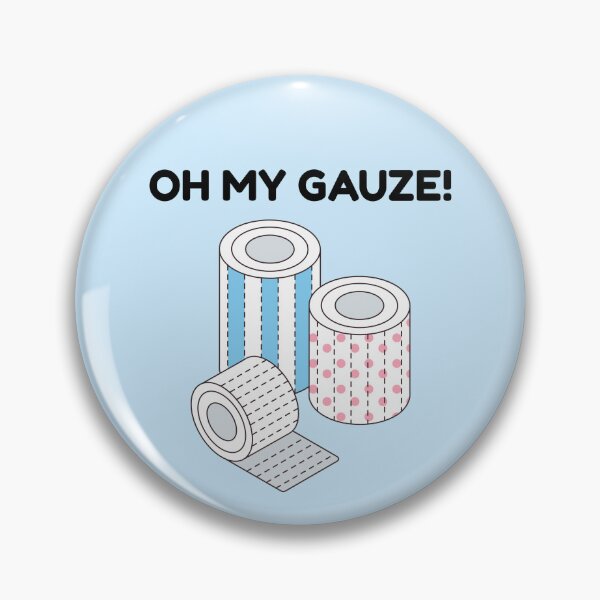 Item preview, Oh My Gauze! designed and sold by SimpliKait.