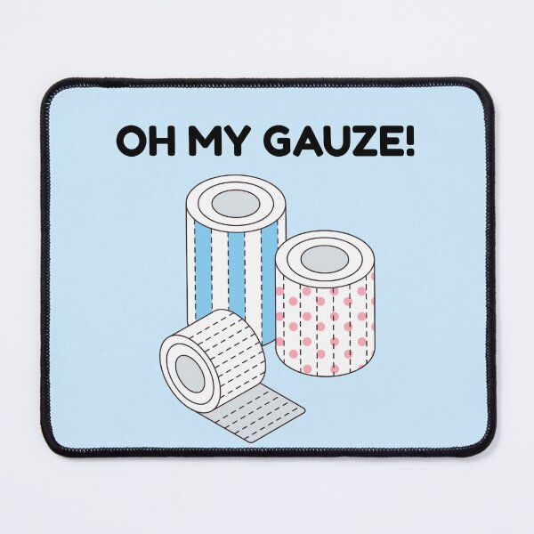Item preview, Oh My Gauze! designed and sold by SimpliKait.