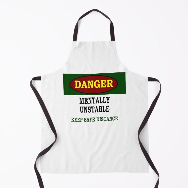 Item preview, Mentally Unstable designed and sold by Jeffsredbubble.