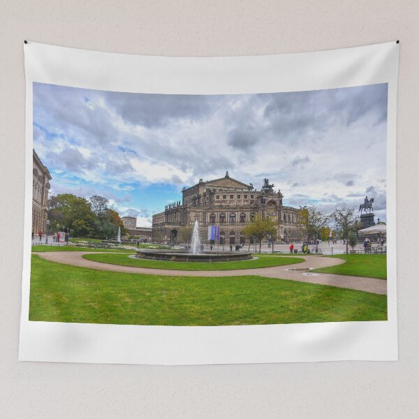 Item preview, Dresden Opera House, Germany, Panorama designed and sold by Catherine Sherman.