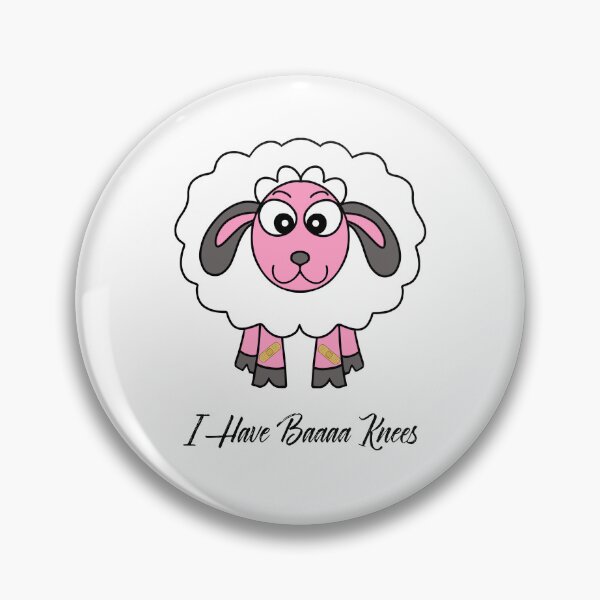 Item preview, Bad Knees Funny Saying designed and sold by Sartoris Art.