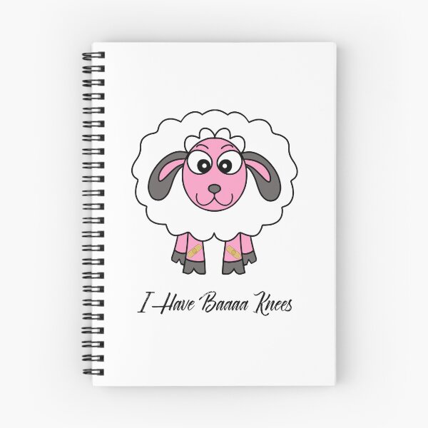 Item preview, Bad Knees Funny Saying designed and sold by Sartoris Art.