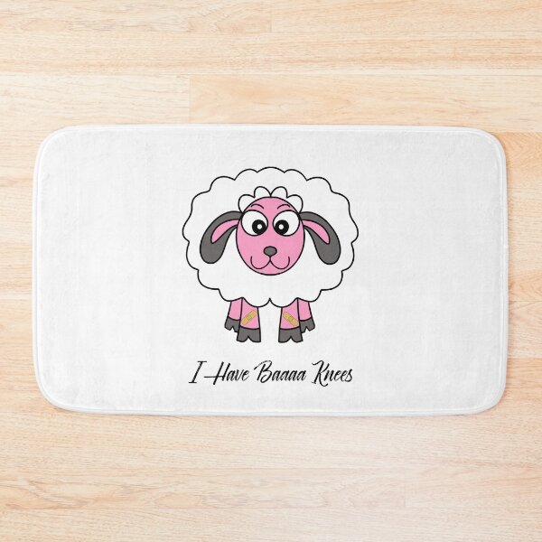 Item preview, Bad Knees Funny Saying designed and sold by Sartoris Art.