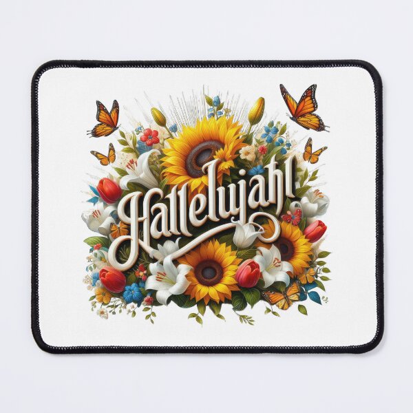 Item preview, Hallelujah designed and sold by MelanatedWomanPrintDesign.