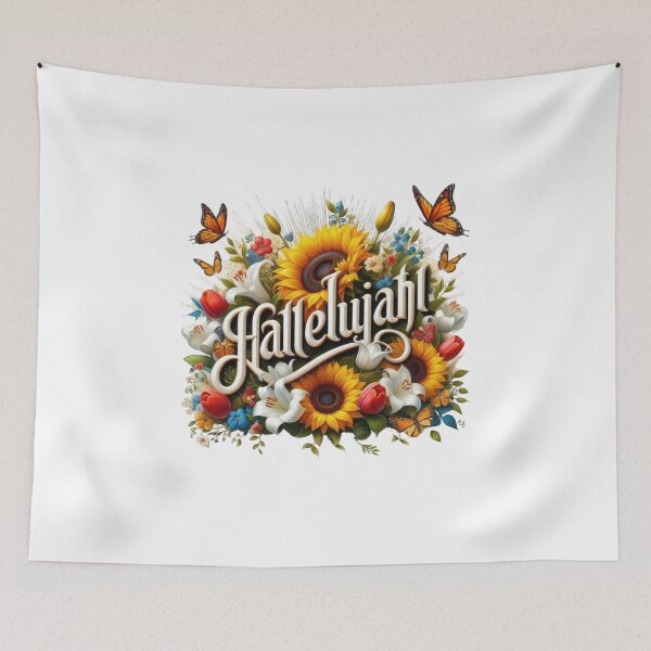 Item preview, Hallelujah designed and sold by MelanatedWomanPrintDesign.