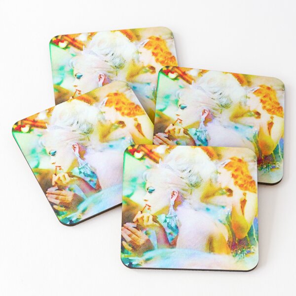 Item preview, Backstage Sparkle – The Art of Glamour - V5 - PASTEL STYLE designed and sold by WheelieGdArt.