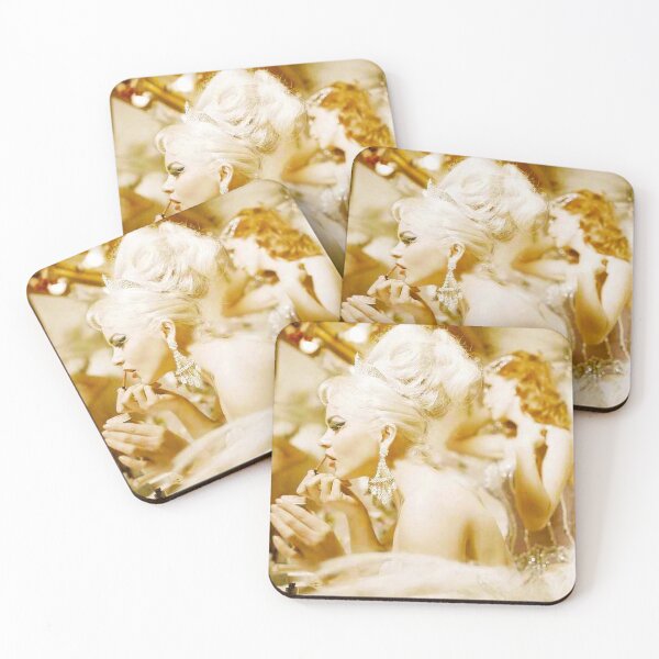 Item preview, Backstage Sparkle – The Art of Glamour - V6 - SEPIA STYLE designed and sold by WheelieGdArt.