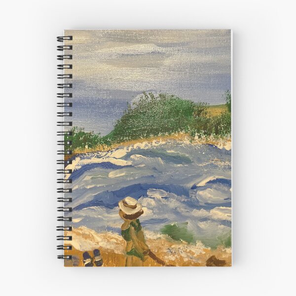 Artikelvorschau, Beach Scene – “Sea Breeze and Daisy Sky” entworfen und verkauft von FNart1322.