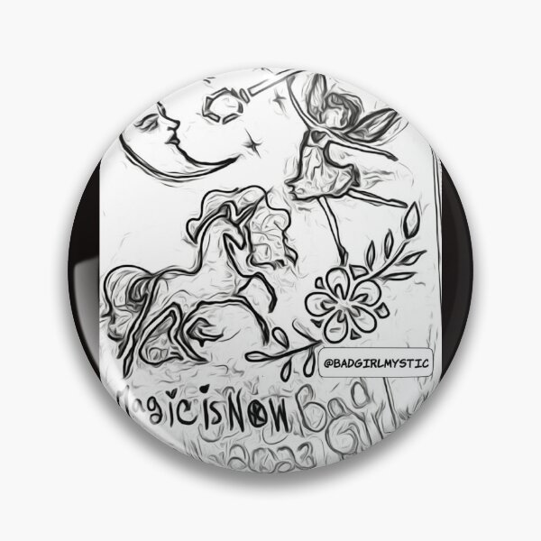 Item preview, The Magic Is Now designed and sold by BadGirlMystic.