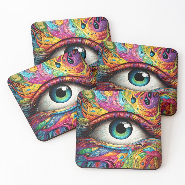 Item preview, Colorful Magical Eye 10 designed and sold by Magnuna.