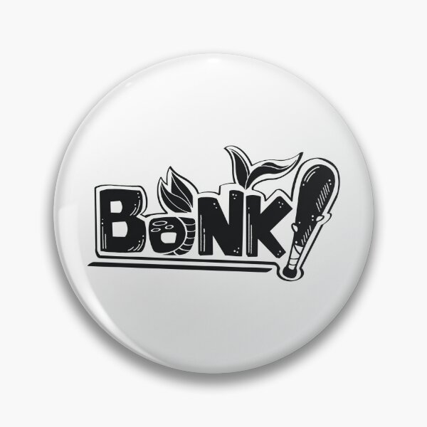 Item preview, BONK! designed and sold by WhaleAndAphid.