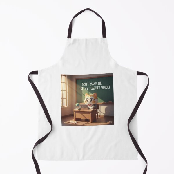 Item preview, Don't make me use my 'teacher voice'! designed and sold by Gatosa.