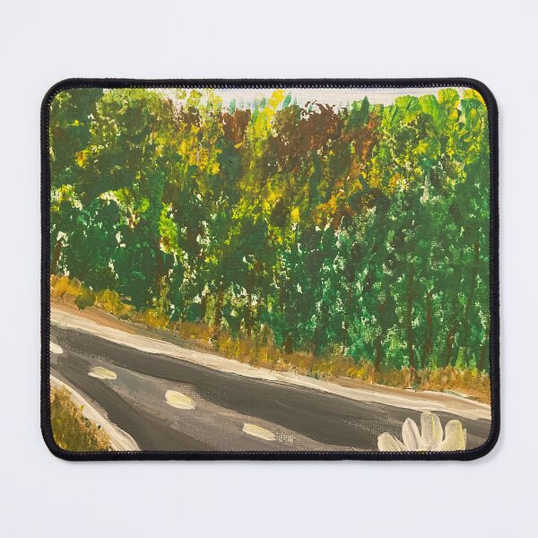 Item preview, Curving Road with Daisy – “The Journey” designed and sold by FNart1322.
