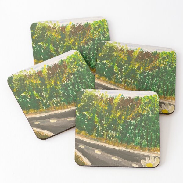 Item preview, Curving Road with Daisy – “The Journey” designed and sold by FNart1322.