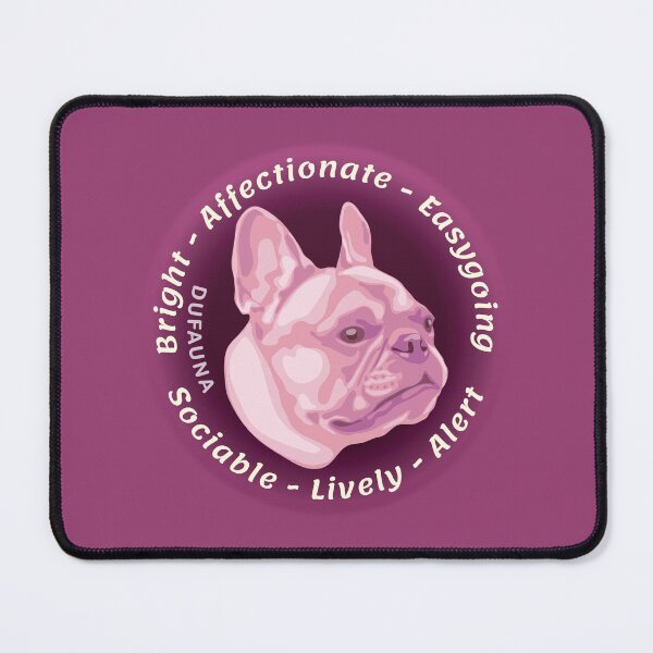 Item preview, Pink Beloved French Bulldog Personality designed and sold by DuFauna.
