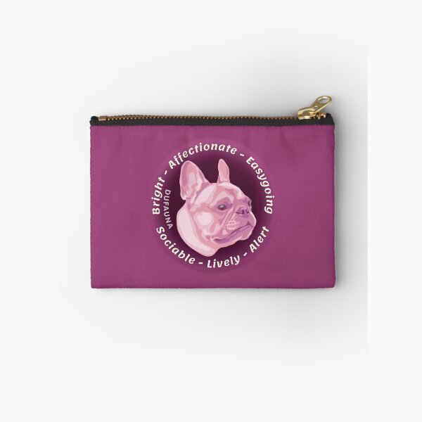 Item preview, Pink Beloved French Bulldog Personality designed and sold by DuFauna.