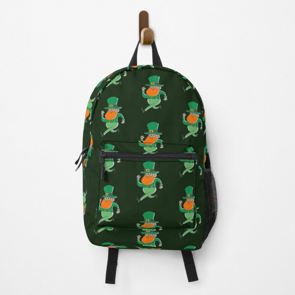 Item preview, the leprechaun animated design designed and sold by ArtbyRushawna1.