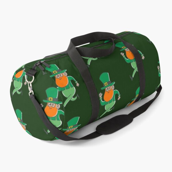 Item preview, the leprechaun animated design designed and sold by ArtbyRushawna1.