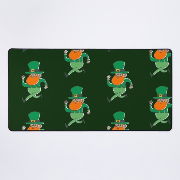 Item preview, the leprechaun animated design designed and sold by ArtbyRushawna1.