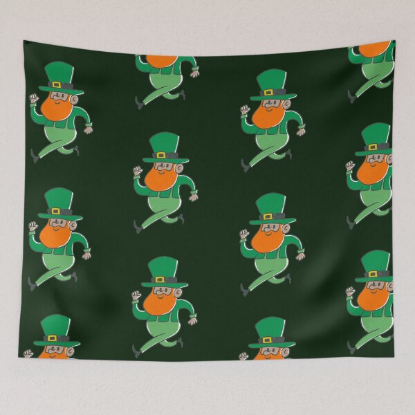 Item preview, the leprechaun animated design designed and sold by ArtbyRushawna1.