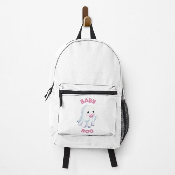 Item preview, Baby Boo – Cute Soft Ghost with Pacifier designed and sold by ChibiNekoSpace.