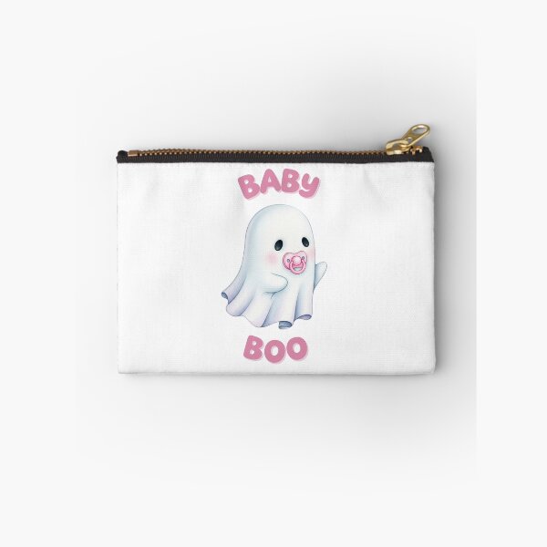 Item preview, Baby Boo – Cute Soft Ghost with Pacifier designed and sold by ChibiNekoSpace.