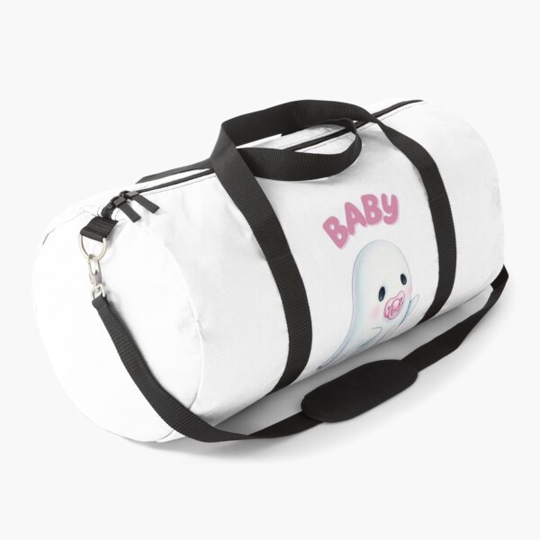 Item preview, Baby Boo – Cute Soft Ghost with Pacifier designed and sold by ChibiNekoSpace.