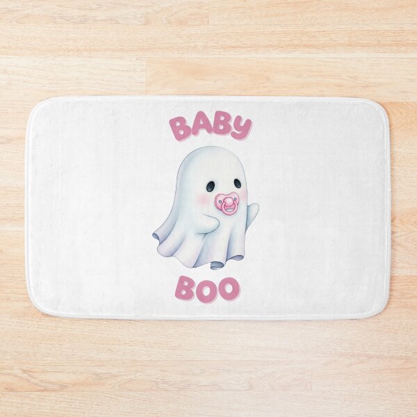 Item preview, Baby Boo – Cute Soft Ghost with Pacifier designed and sold by ChibiNekoSpace.