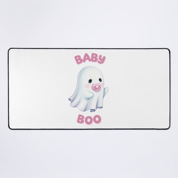 Item preview, Baby Boo – Cute Soft Ghost with Pacifier designed and sold by ChibiNekoSpace.