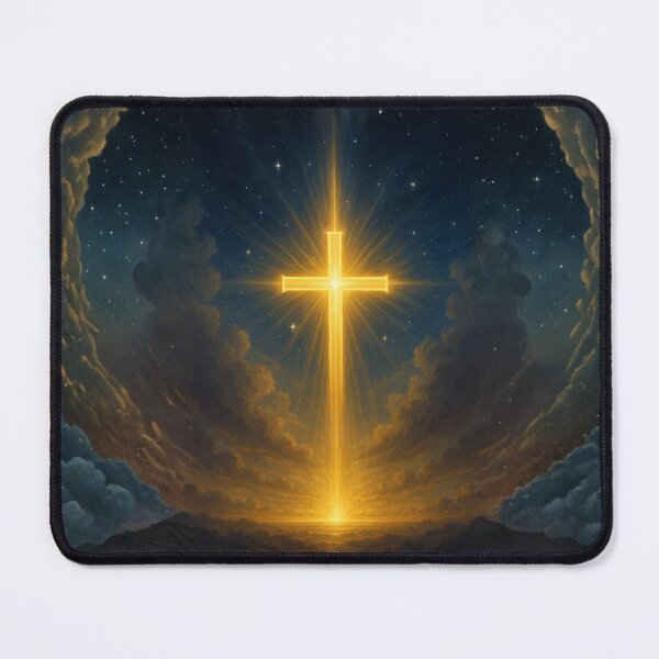 Item preview, The Divine Cross – Light of Heaven designed and sold by Sea Godness .