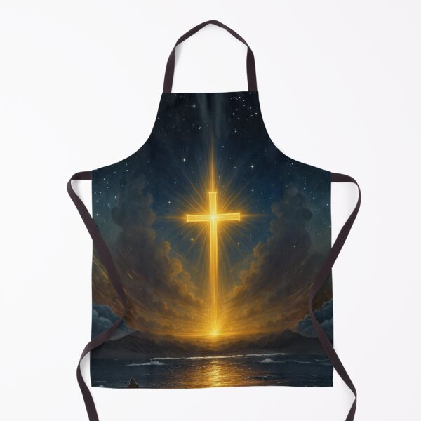 Item preview, The Divine Cross – Light of Heaven designed and sold by Sea Godness .