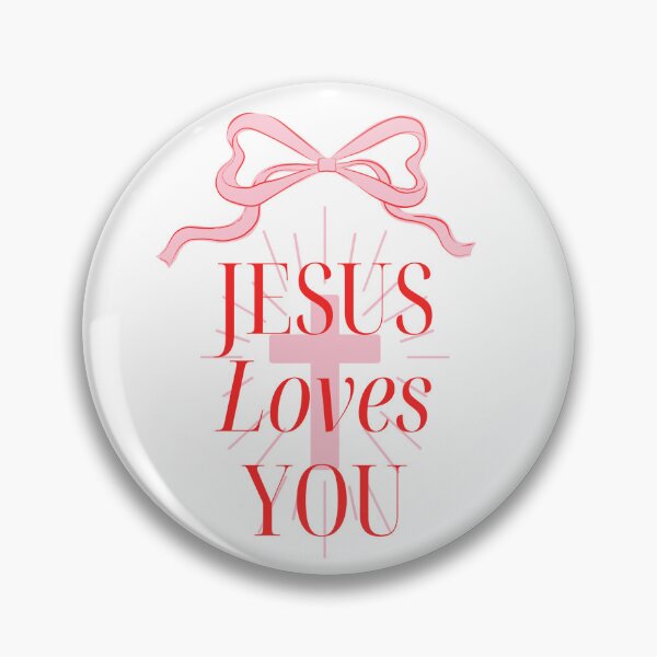 Item preview, Jesus Loves You designed and sold by Thebookchick.