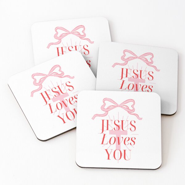 Item preview, Jesus Loves You designed and sold by Thebookchick.