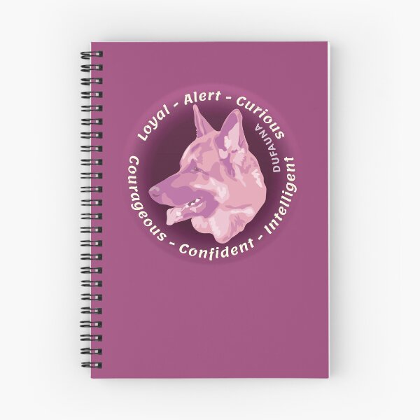 Item preview, Pink Beloved German Shepherd Personality designed and sold by DuFauna.