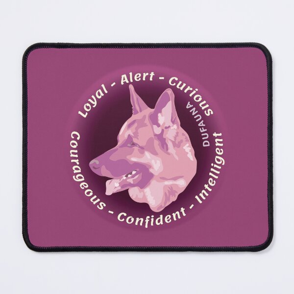 Item preview, Pink Beloved German Shepherd Personality designed and sold by DuFauna.