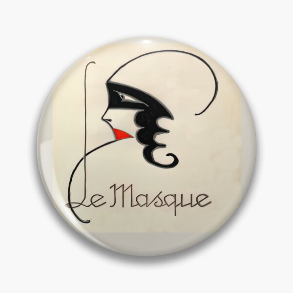 Item preview, Detail from a Vintage sheet music cover Le Masque designed and sold by stevepaint.