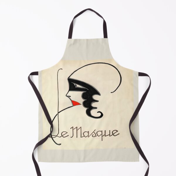 Item preview, Detail from a Vintage sheet music cover Le Masque designed and sold by stevepaint.