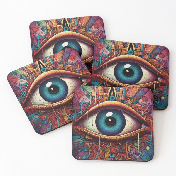 Item preview, Colorful Magical Eye 11 designed and sold by Magnuna.