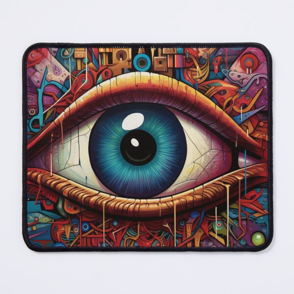 Item preview, Colorful Magical Eye 11 designed and sold by Magnuna.