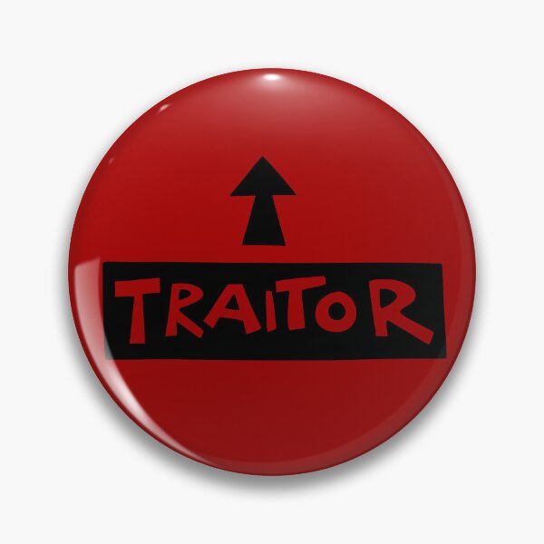 Item preview, Traitor designed and sold by PickledjoArt.