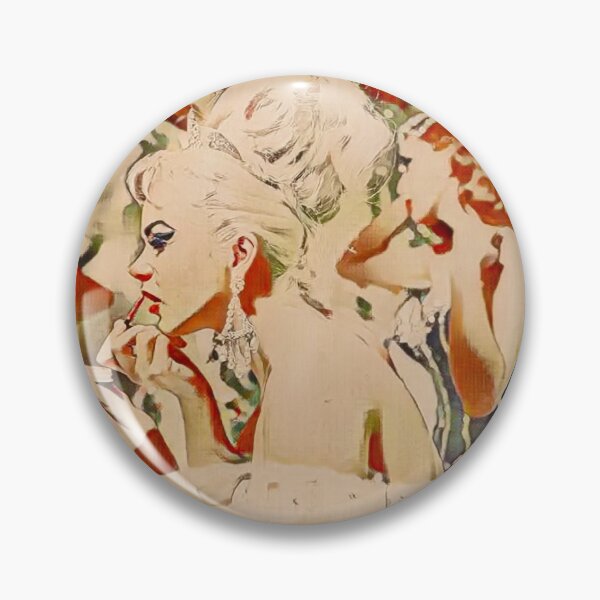 Item preview, Backstage Sparkle – The Art of Glamour - V9 - UKIYOE STYLE designed and sold by WheelieGdArt.