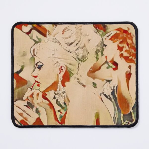 Item preview, Backstage Sparkle – The Art of Glamour - V9 - UKIYOE STYLE designed and sold by WheelieGdArt.