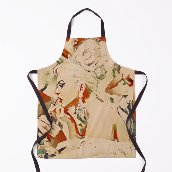 Item preview, Backstage Sparkle – The Art of Glamour - V9 - UKIYOE STYLE designed and sold by WheelieGdArt.