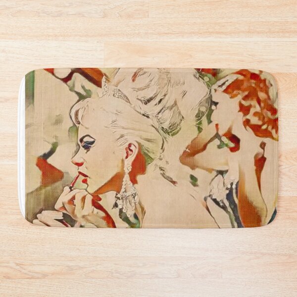 Item preview, Backstage Sparkle – The Art of Glamour - V9 - UKIYOE STYLE designed and sold by WheelieGdArt.