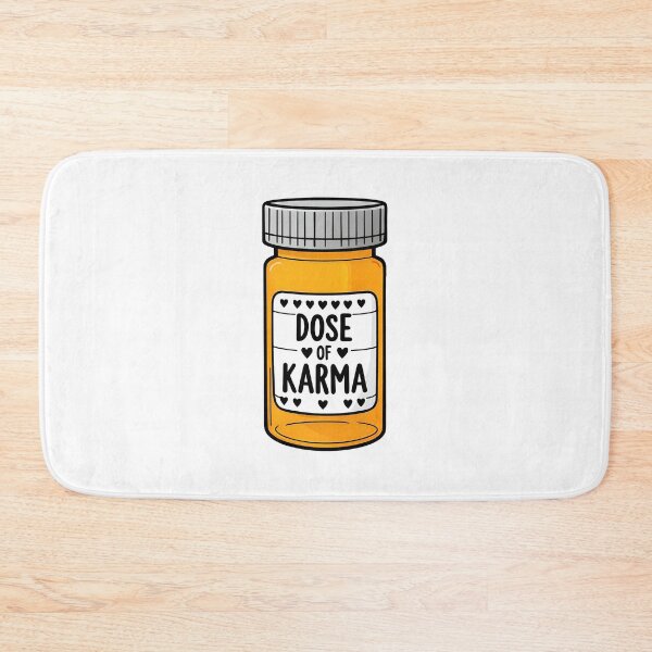 Item preview, Dose Of Karma designed and sold by CharmStudio.
